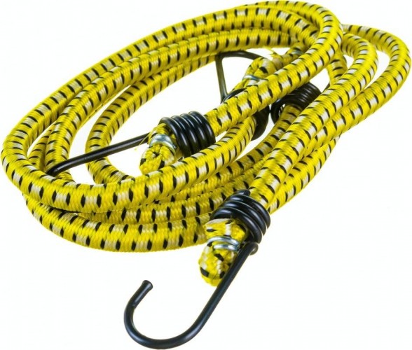 Шнур резиновый STAYER MASTER со стальными крюками, 80 см, d 7 мм, 2 40505-080_z01