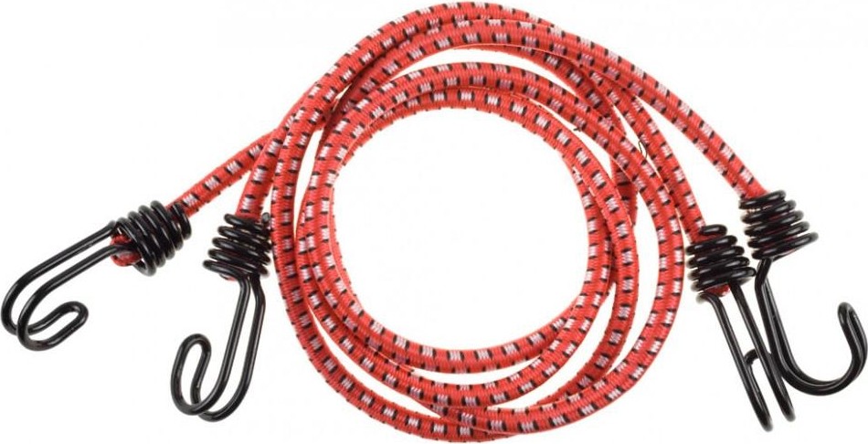 Шнур резиновый STAYER PROFESSIONAL с двойным стальным крюком, усилен. резина 40506-080