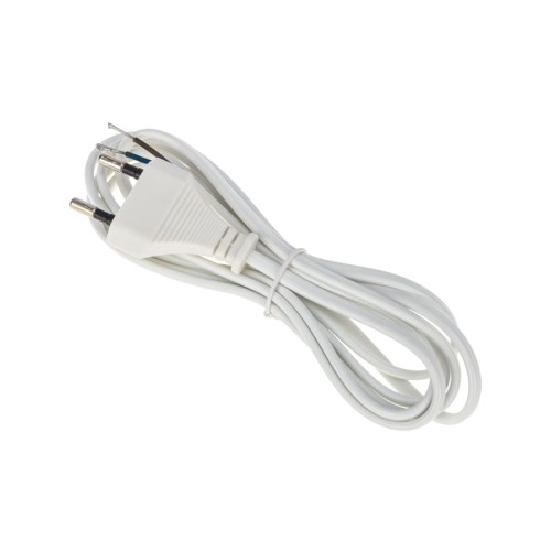 Шнур сетевой REXANT 11-1147 2х0,75 мм², 1,8 м белый - изображение 2