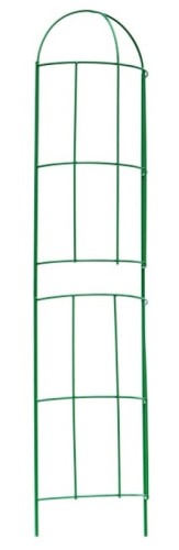 Шпалера садовая GRINDA ОВАЛ декоративная разборная, 215х52см 422259