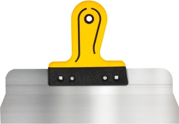 Шпатель Biber 35157 ПРОФИ фасадный нерж.сталь с 2-х комп.рукояткой 300мм тов-211430