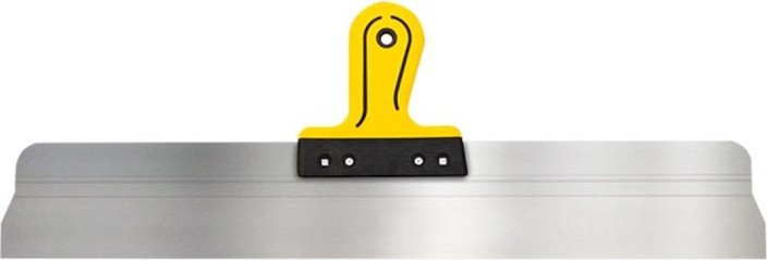 Шпатель Biber 35160 ПРОФИ фасадный нерж.сталь с 2-х комп.рукояткой 600мм тов-211433