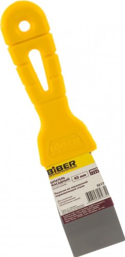 Шпатель Biber 35171 МАСТЕР фасадный 40 мм тов-175998