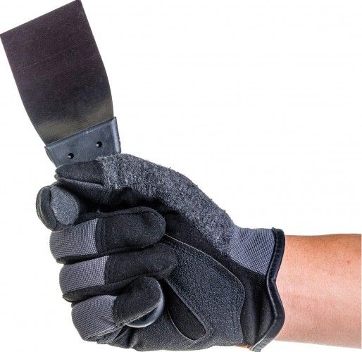 Шпатель Biber 35202 фасадный нерж. сталь, 60мм Тов-048236 - изображение 2