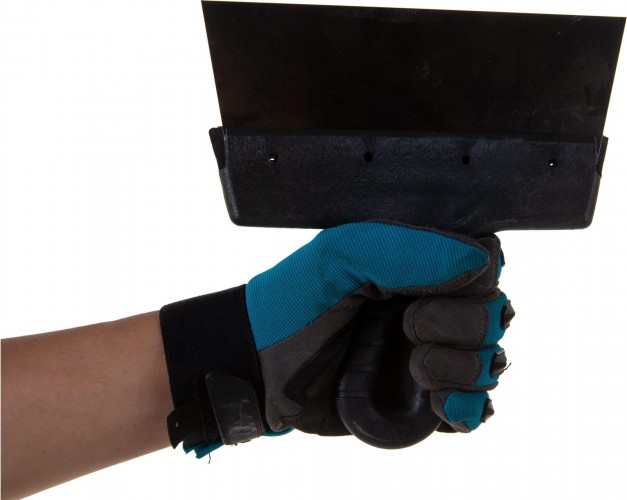 Шпатель Biber 35206 фасадный нерж. сталь, 200мм Тов-048240 - изображение 2