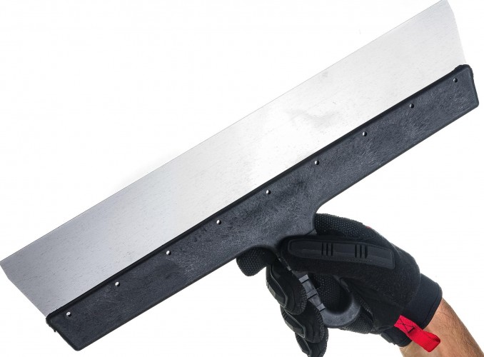 Шпатель Biber 35209 фасадный нерж. сталь, 450мм Тов-048243 - изображение 2