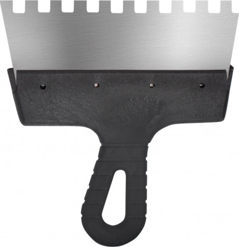 Шпатель Biber 35211 фасадный 150 мм, зуб 6х6 мм тов-048245