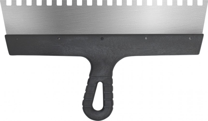 Шпатель Biber 35234 фасадный 350 мм, зуб 8х8 мм тов-169785