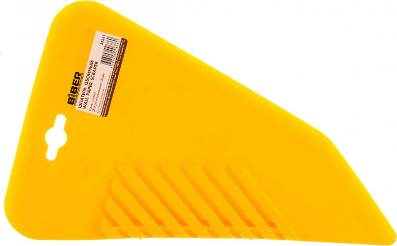 Шпатель Biber 35261 обойный 300мм, пластиковый Тов-048251