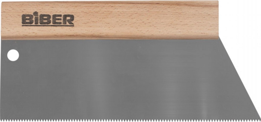 Шпатель Biber 35272 для клея 250 мм, зуб тип S3 тов-184679