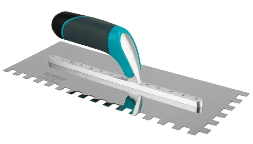 Шпатель BIHUI PTCB12 зубчатый, 12мм, 280*115мм