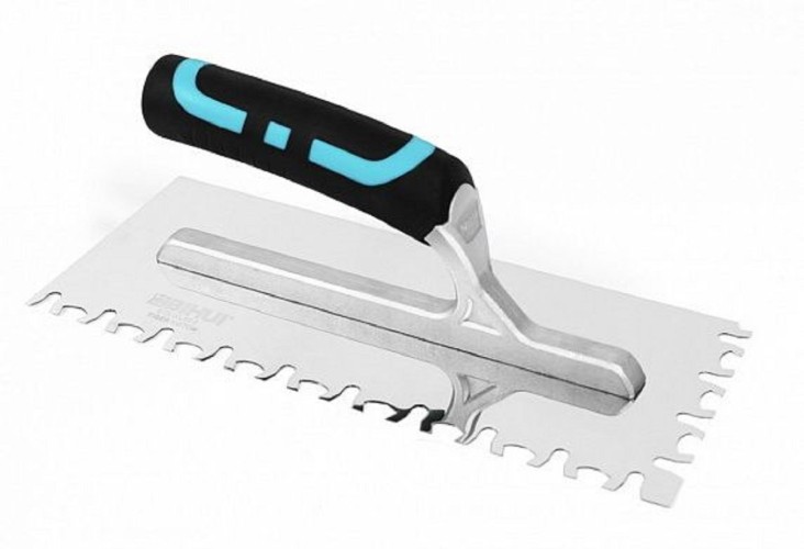 Шпатель BIHUI PTCBTG Тигриный коготь, зубчатый, 280х115мм