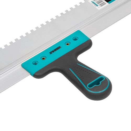 Шпатель BIHUI PTKNQ6 зубчатый 600мм, зуб 6мм - изображение 3