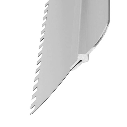 Шпатель BIHUI PTKNQ6 зубчатый 600мм, зуб 6мм - изображение 4