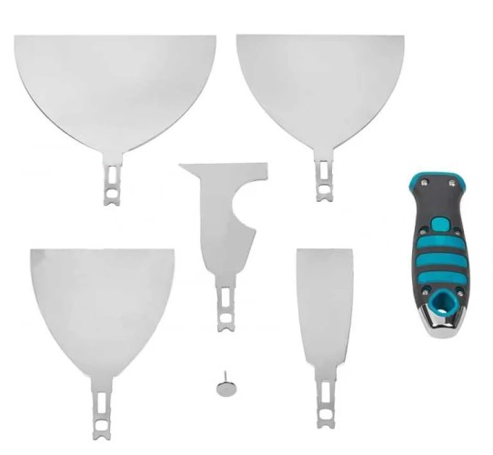 Шпатель BIHUI PTKSK6 со сменными лезвиями (6 предметов)