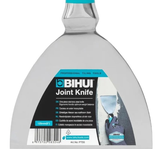 Шпатель BIHUI PTS5 малярный, 5 дюйма (125мм) - изображение 2