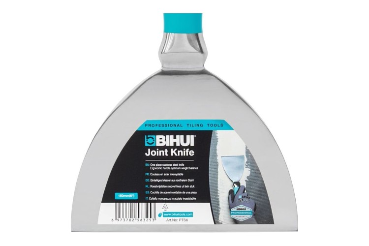 Шпатель BIHUI PTS6 малярный, 6 дюйма (150мм) - изображение 3