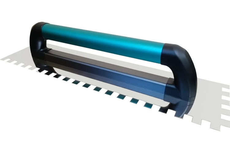 Шпатель BIHUI PTSM12 зубчатый 480х120мм, зуб 12мм - изображение 3