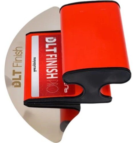 Шпатель DLT 1653 малярный Finish Pro, полукруглый - изображение 2