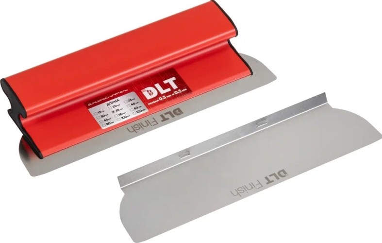 Шпатель DLT 1660 малярный Finish Pro, 35см