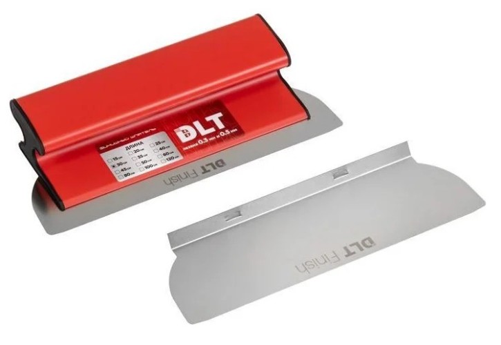 Шпатель DLT 1662 малярный Finish Pro, 45см