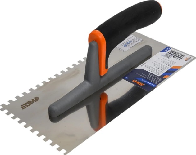 Шпатель EDMA 255655 зубчатый 280 мм