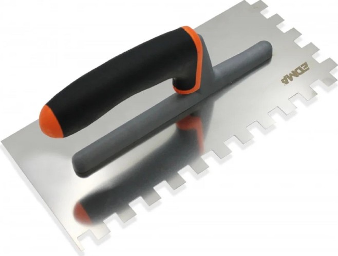 Шпатель EDMA 260755 зубчатый 280 мм