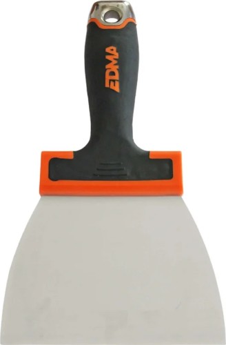 Шпатель EDMA 277255 фасадный с закругленным лезвием, 140 мм