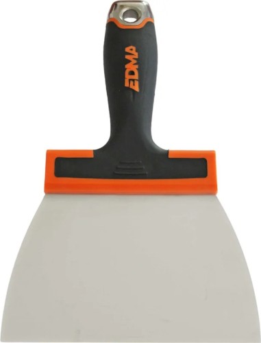 Шпатель EDMA 277355 фасадный с закругленным лезвием, 160 мм