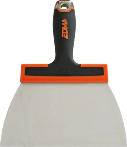 Шпатель EDMA 277455 фасадный с закругленным лезвием, 180 мм