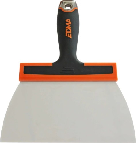 Шпатель EDMA 277555 фасадный с закругленным лезвием, 200 мм