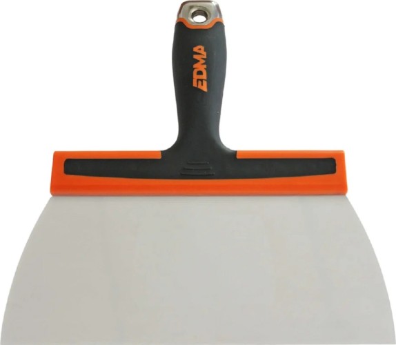 Шпатель EDMA 277755 фасадный с закругленным лезвием, 240 мм