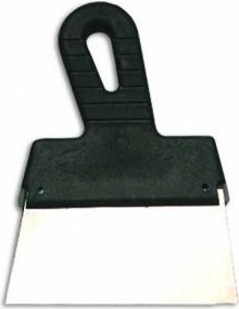 Шпатель фасадный из нержавеющей стали 888 с пластмассовой ручкой 600 мм 3085600 3085600-1