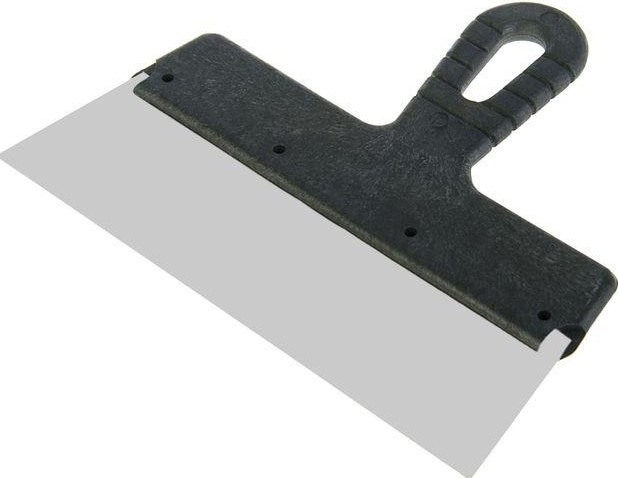 Шпатель фасадный из нержавеющей стали 888 с пластмассовой ручкой 250 мм 3083251 3083251