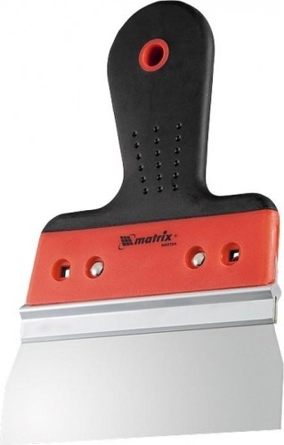 Шпатель фасадный MATRIX 85514 из нержавеющей стали, 250 мм, узкое полотно