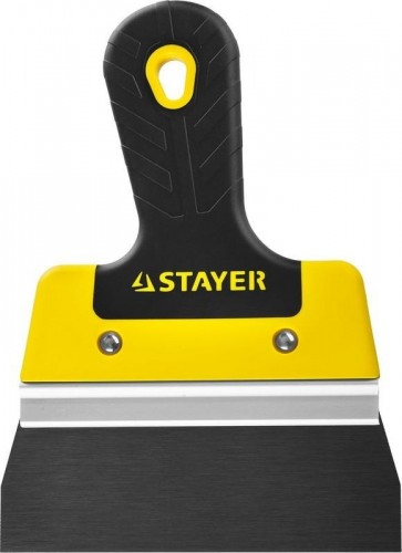 Шпатель фасадный STAYER "PROFESSIONAL" 150 мм, полотно анодированное 10045-15 10045-15 - изображение 2