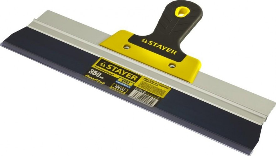 Шпатель фасадный STAYER "PROFESSIONAL" 350 мм, полотно анодированное 10045-35 10045-35 - изображение 2