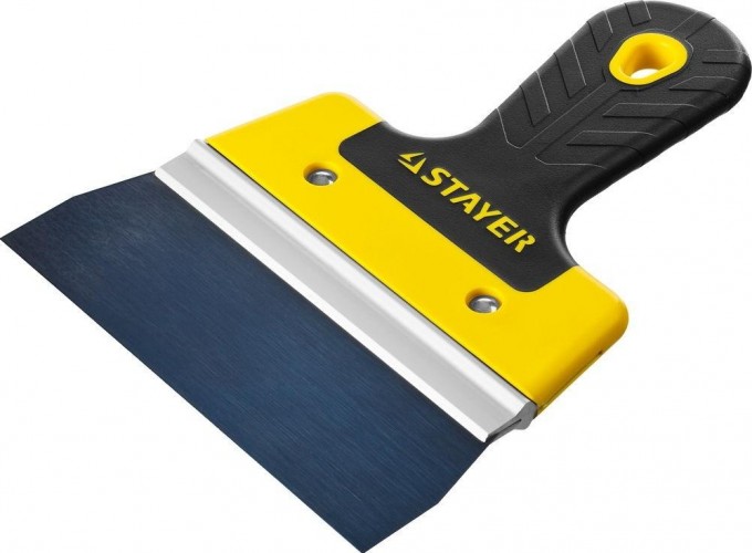 Шпатель фасадный STAYER "PROFESSIONAL" 150 мм, полотно анодированное 10045-15 10045-15