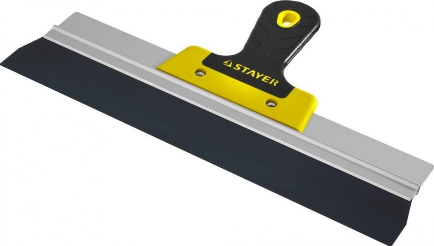 Шпатель фасадный STAYER "PROFESSIONAL" 350 мм, полотно анодированное 10045-35 10045-35