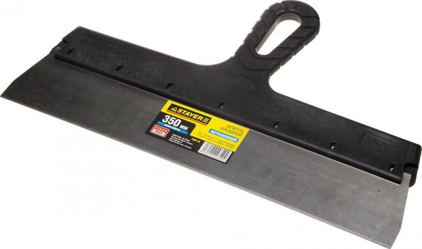 Шпатель фасадный STAYER "PROFESSIONAL" 350 мм, полотно из нержавеющей стали 1008-35 1008-35