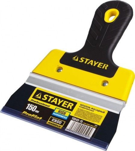Шпатель фасадный STAYER "PROFESSIONAL" 150 мм, полотно анодированное 10045-15 10045-15 - изображение 3