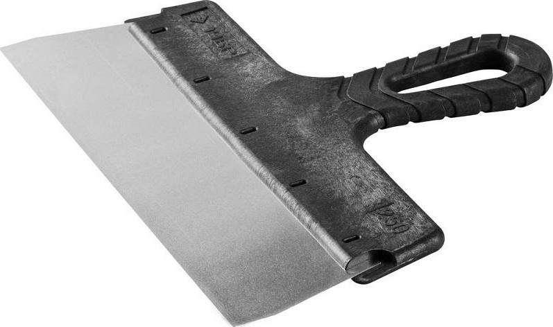 Шпатель фасадный ЗУБР "МАСТЕР" 250 мм, полотно из нержавеющей стали 10077-25