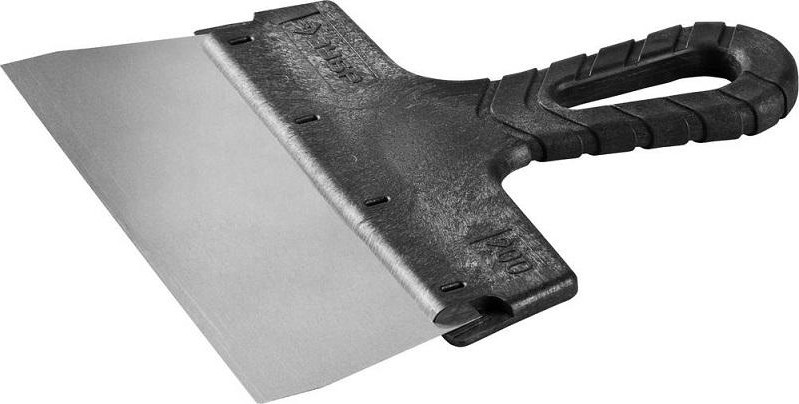 Шпатель фасадный ЗУБР "МАСТЕР" 200 мм, полотно из нержавеющей стали 10077-20