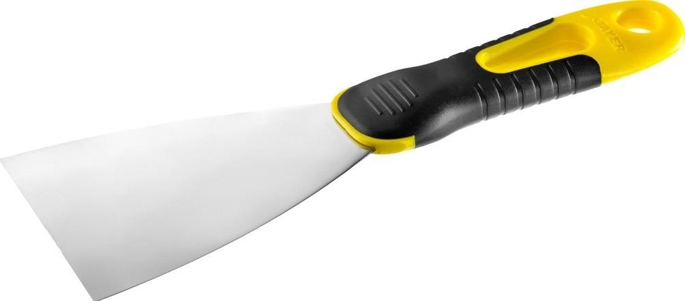 Шпатель малярный STAYER "PROFESSIONAL" 80 мм, полотно из нержавеющей стали 10045-08 10045-08