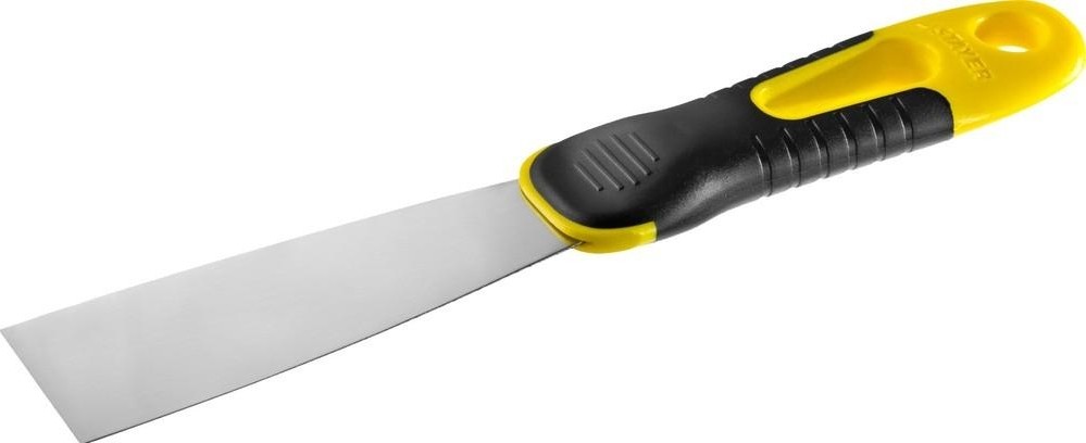 Шпатель малярный STAYER "PROFESSIONAL" 40 мм, полотно из нержавеющей стали 10045-04 10045-04