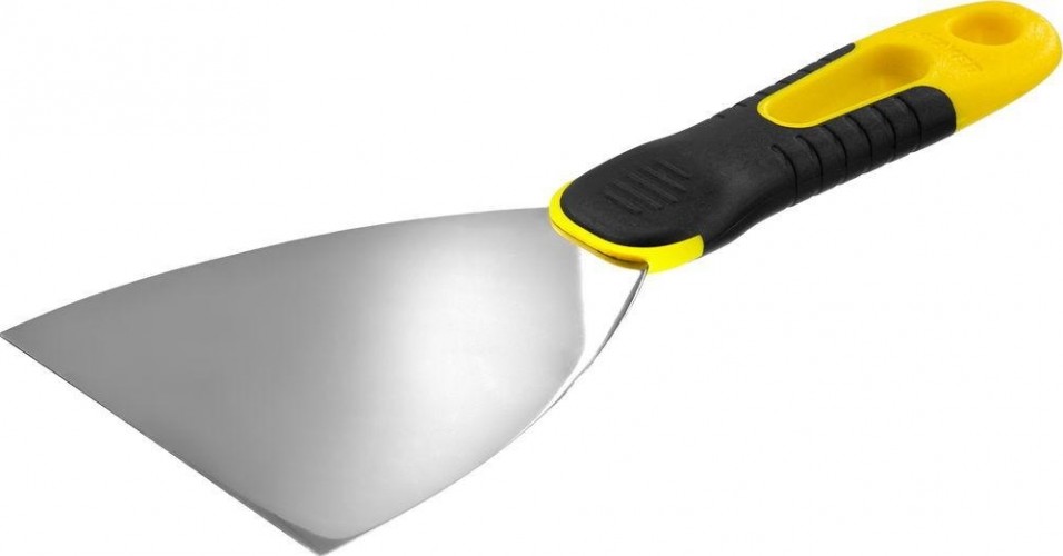 Шпатель малярный STAYER "PROFESSIONAL" 100 мм, полотно из нержавеющей стали 10045-10 10045-10