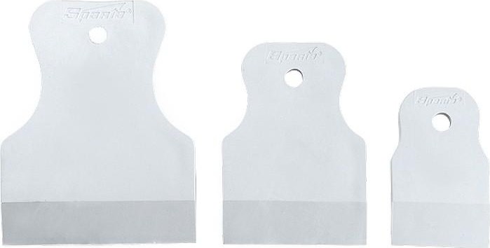 Шпатель MATRIX набор 40-60-80 мм белая резина, 3 шт. 858275