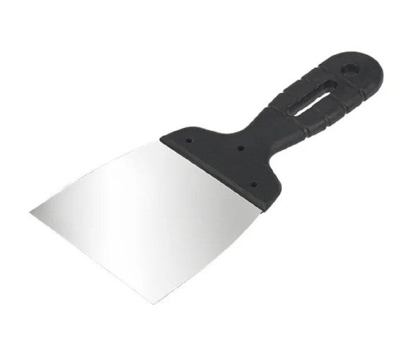 Шпатель REXANT 89-0203 80 мм нержавеющая сталь - изображение 3