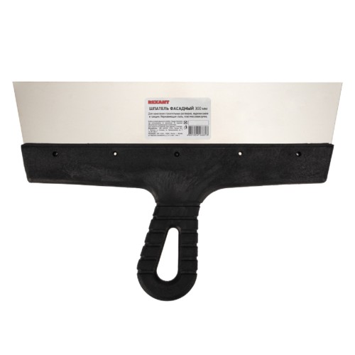 Шпатель REXANT 89-0208 фасадный 300 мм нержавеющая сталь - изображение 3