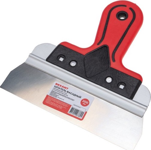 Шпатель REXANT 89-0213 фасадный, 200мм